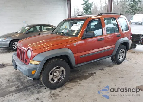 2005 Jeep Liberty Sport from USA, damaged, VIN 1J4GL48K45W586672